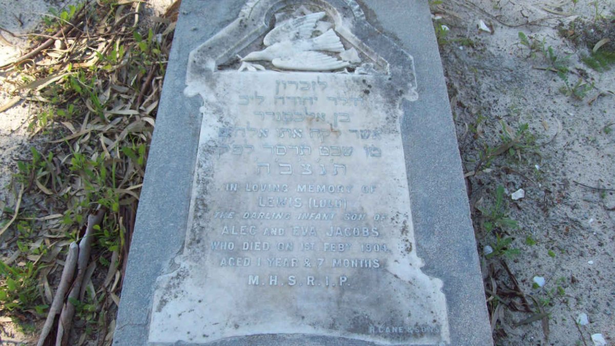JACOBS Lewis  -1904 