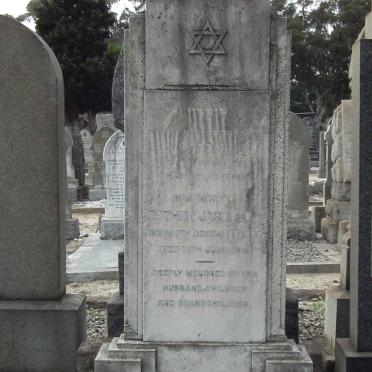 JACOBSON Esther 1890-194?