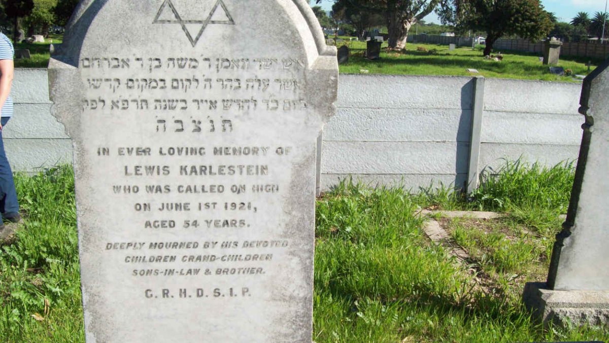 KARLESTEIN Lewis  -1921 