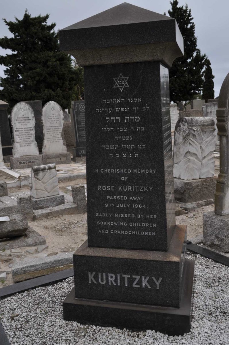 KURITZKY Rose -1964