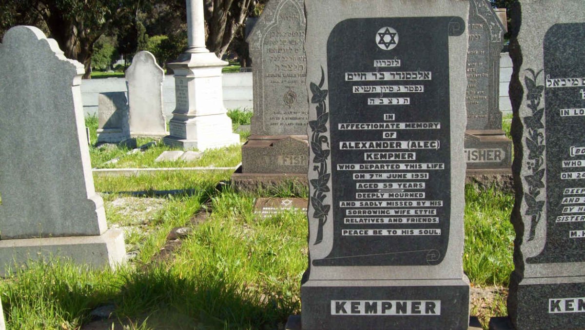 KEMPNER Alexander  -1951 