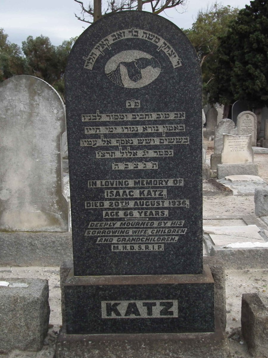 KATZ Isaac -1936