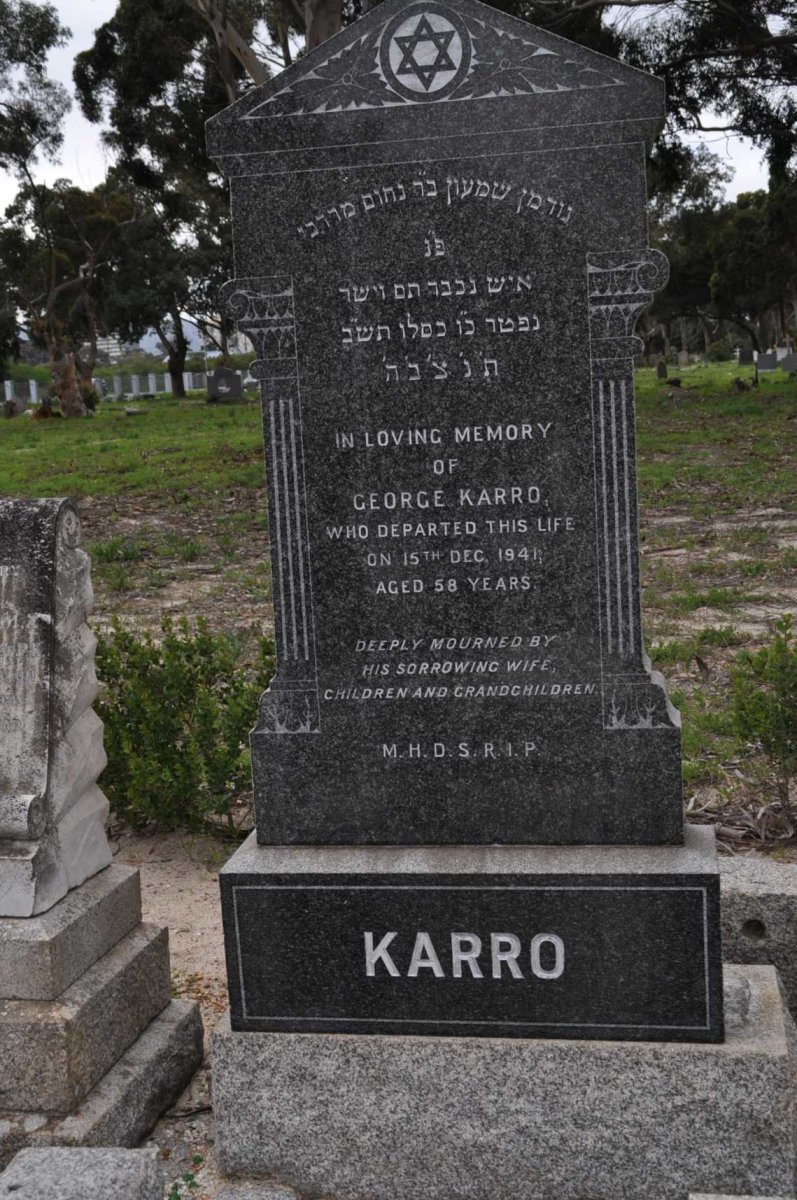 KARRO George -1941