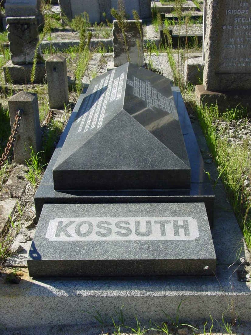 KOSSUTH Rosie Blanche -1927