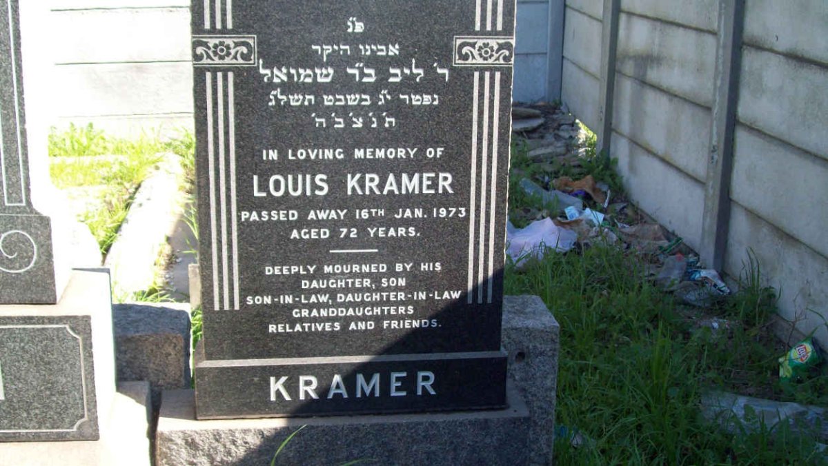 KRAMER Louis  -1973 