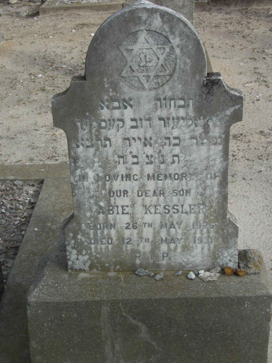 KESSLER Abie 1926-1931