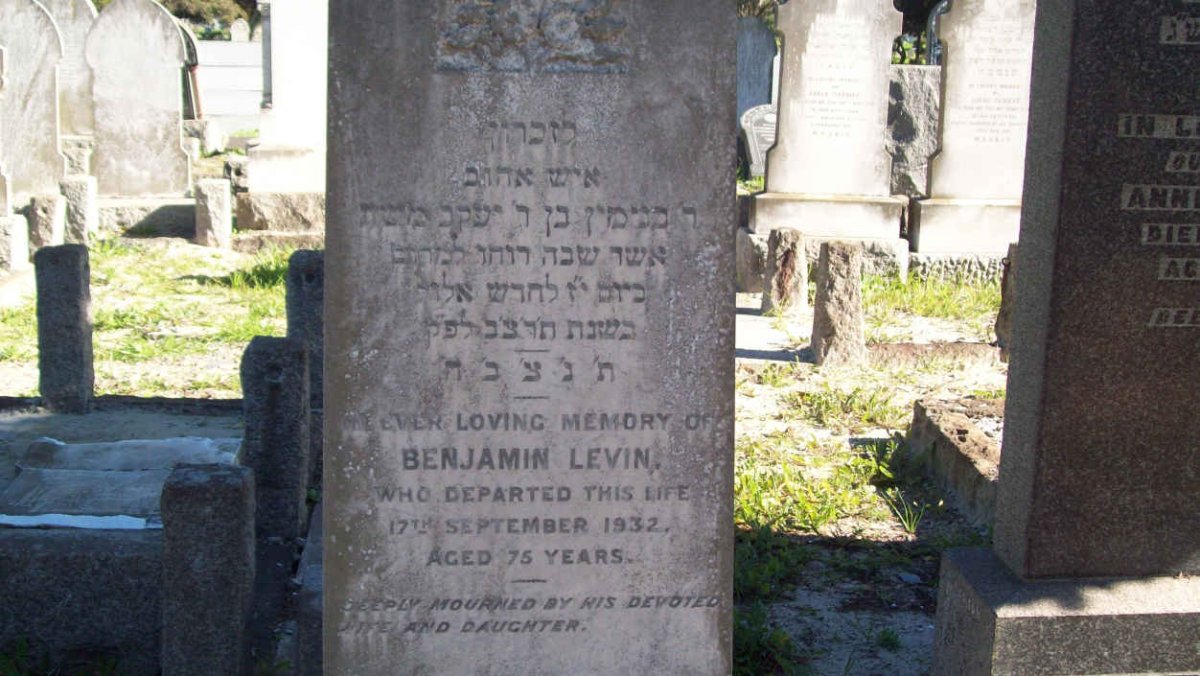 LEVIN Benjamin  -1932 