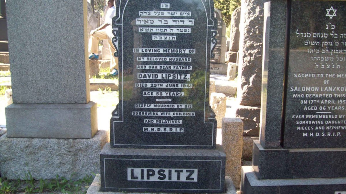 LIPSITZ David  -1941 