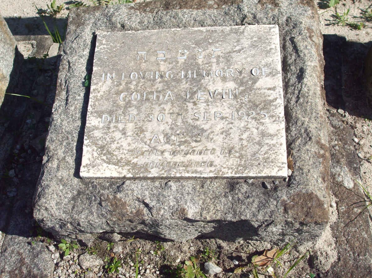 LEVIN Golda  -1925