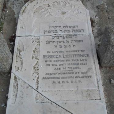 LICHTERNICK Rebecca -1933