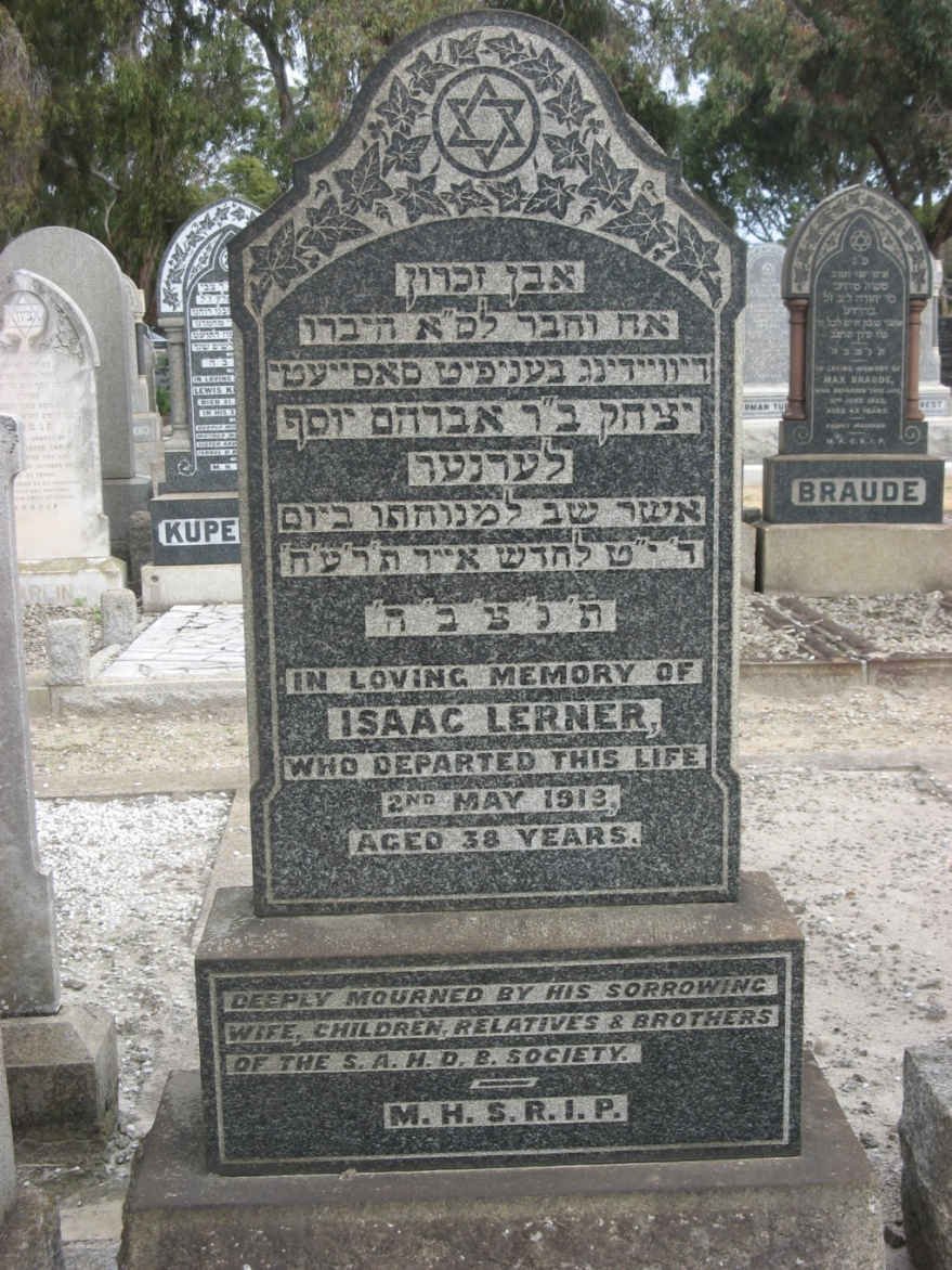 LERNER Isaac -1918