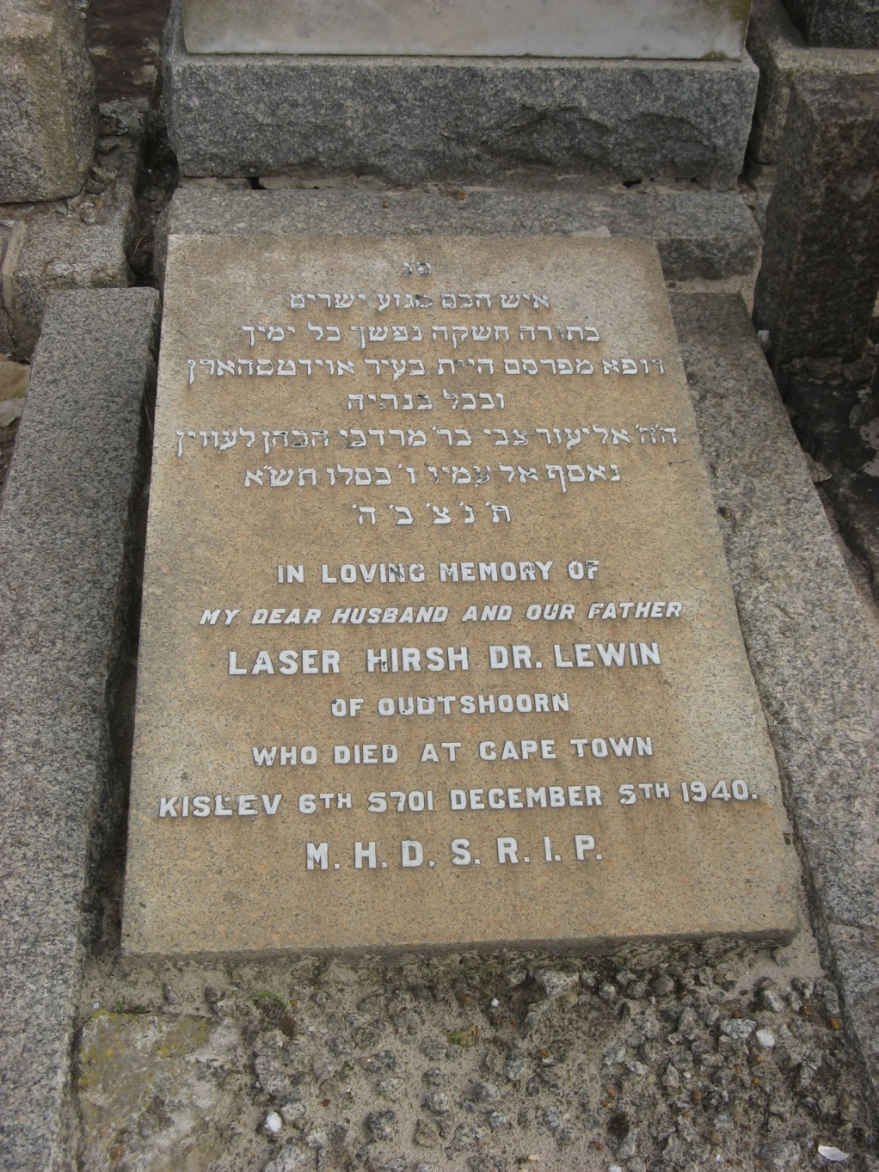 LEWIN Laser Hirsh Dr. -1940