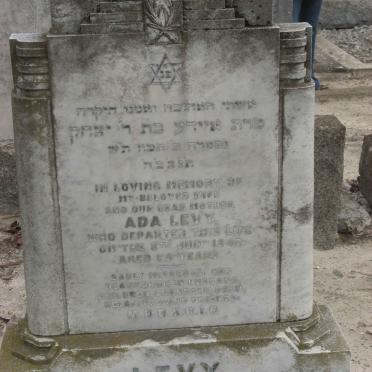 LEVY Ada -1940