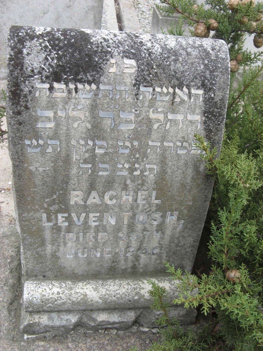 LEVINTOSH Rachel -1940