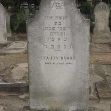 LEVINSOHN Eva -1912