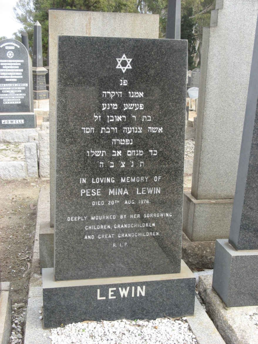 LEWIN Pese Mina -1976