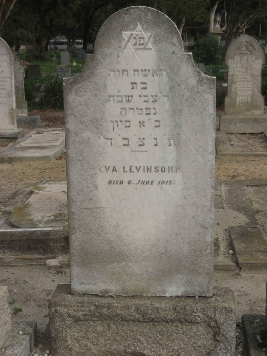 LEVINSOHN Eva -1912
