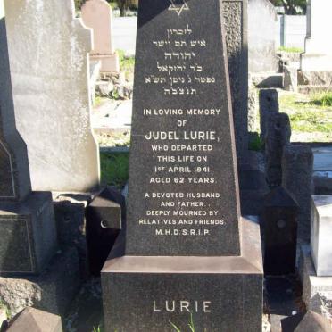 LURIE Judel  -1941 