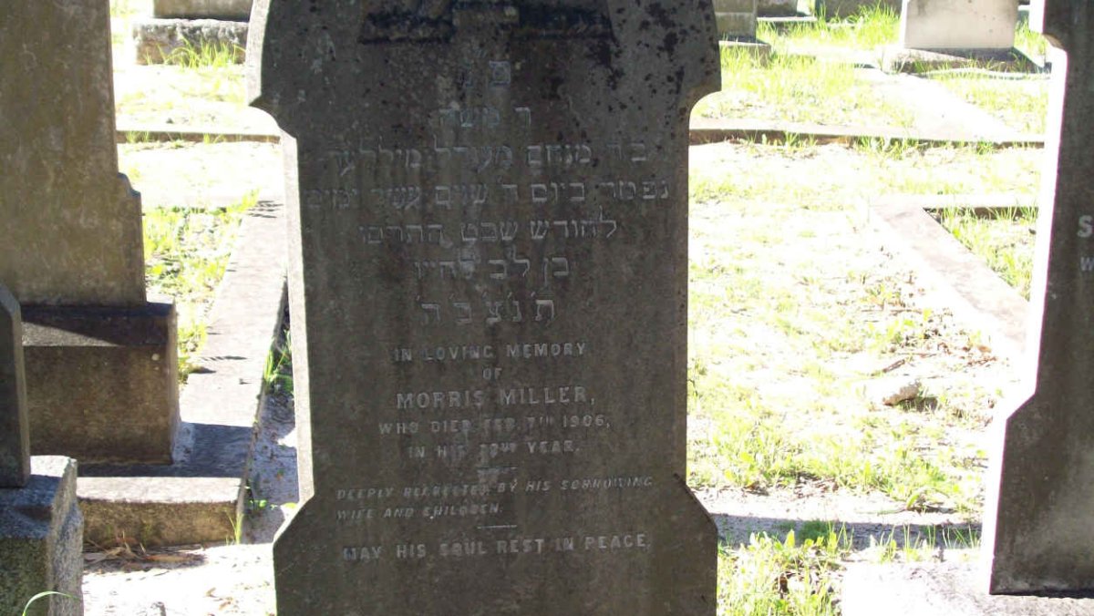 MILLER Morris  -1906