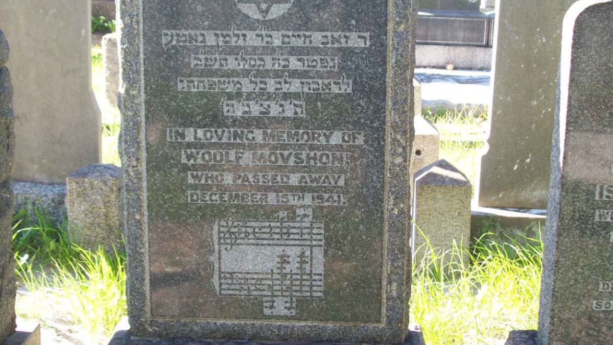 MOVSHON Woolf  -1941