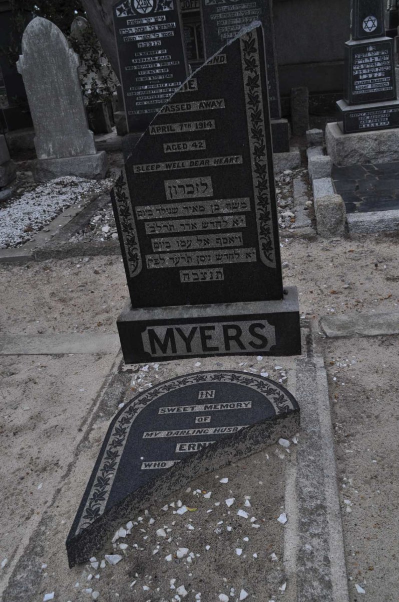MYERS Ernie -1914