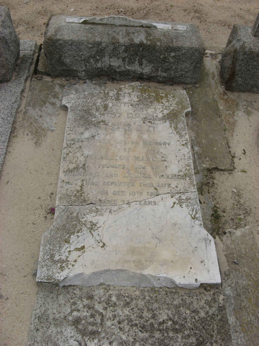 MARCUS Hamilton -1918