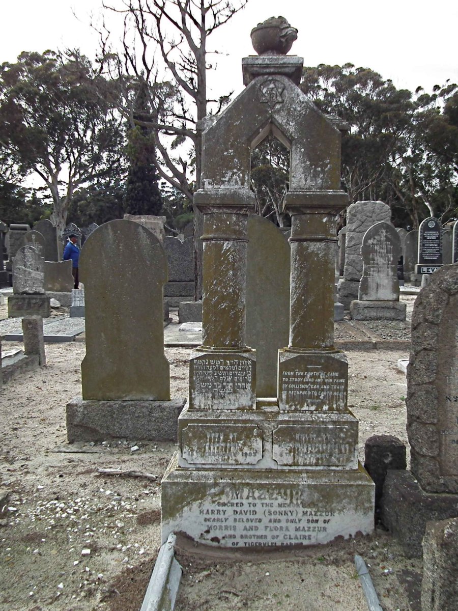 MAZZUR Harry David 1903-?