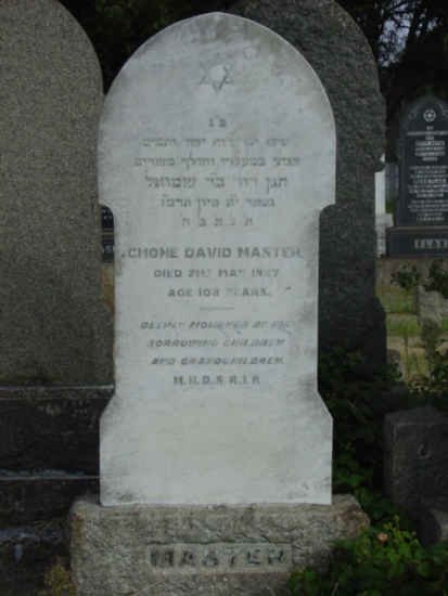MASTER Chone David -1927