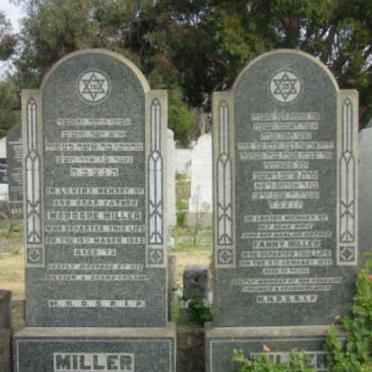 MILLER Mordche -1942 & Fanny -193?
