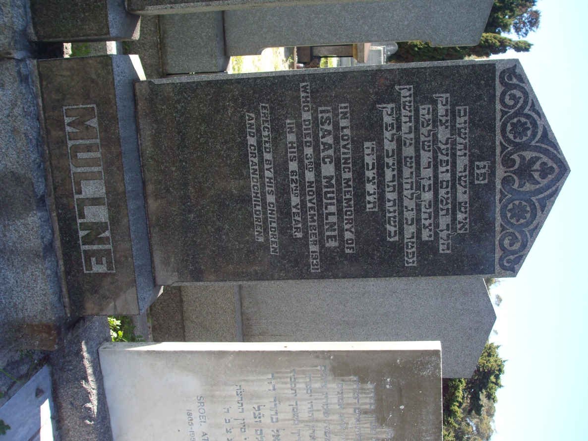 MULLNE Isaac -1931 