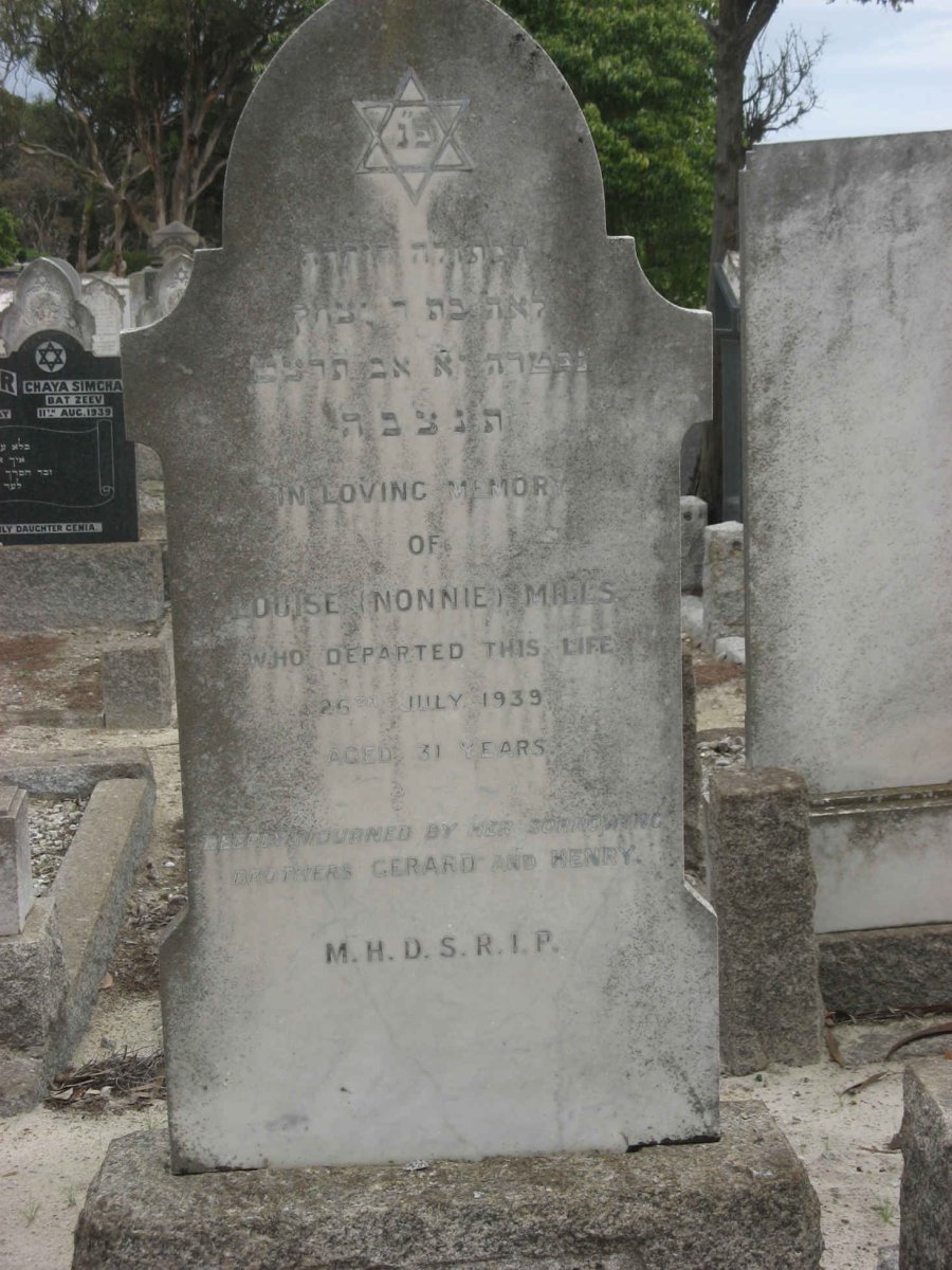 MILLS Louise -1939