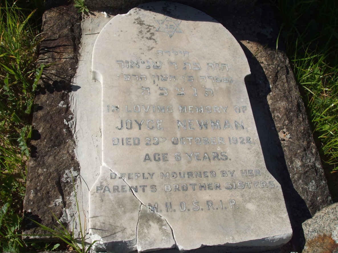 NEWMAN Joyce  -192? 