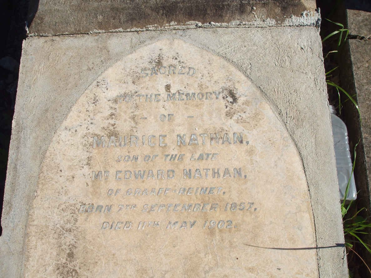 NATHAN Maurice  1857-1902