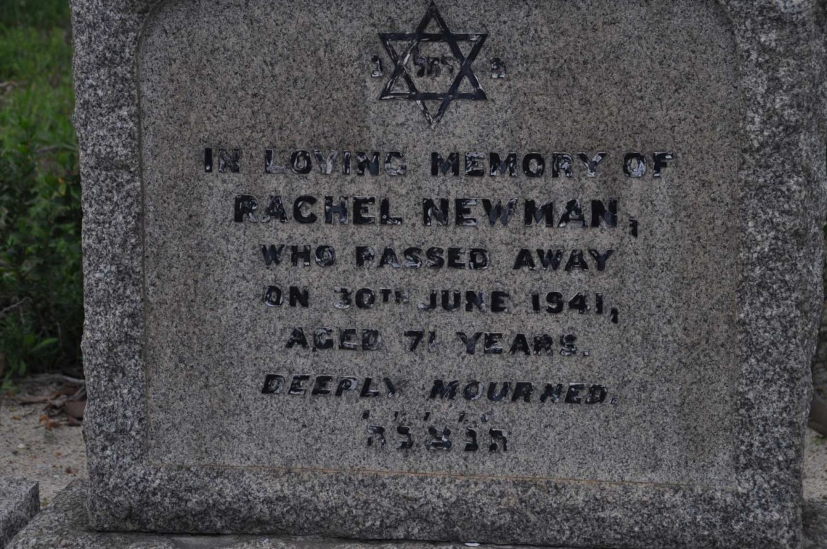 NEWMAN Rachel -1941