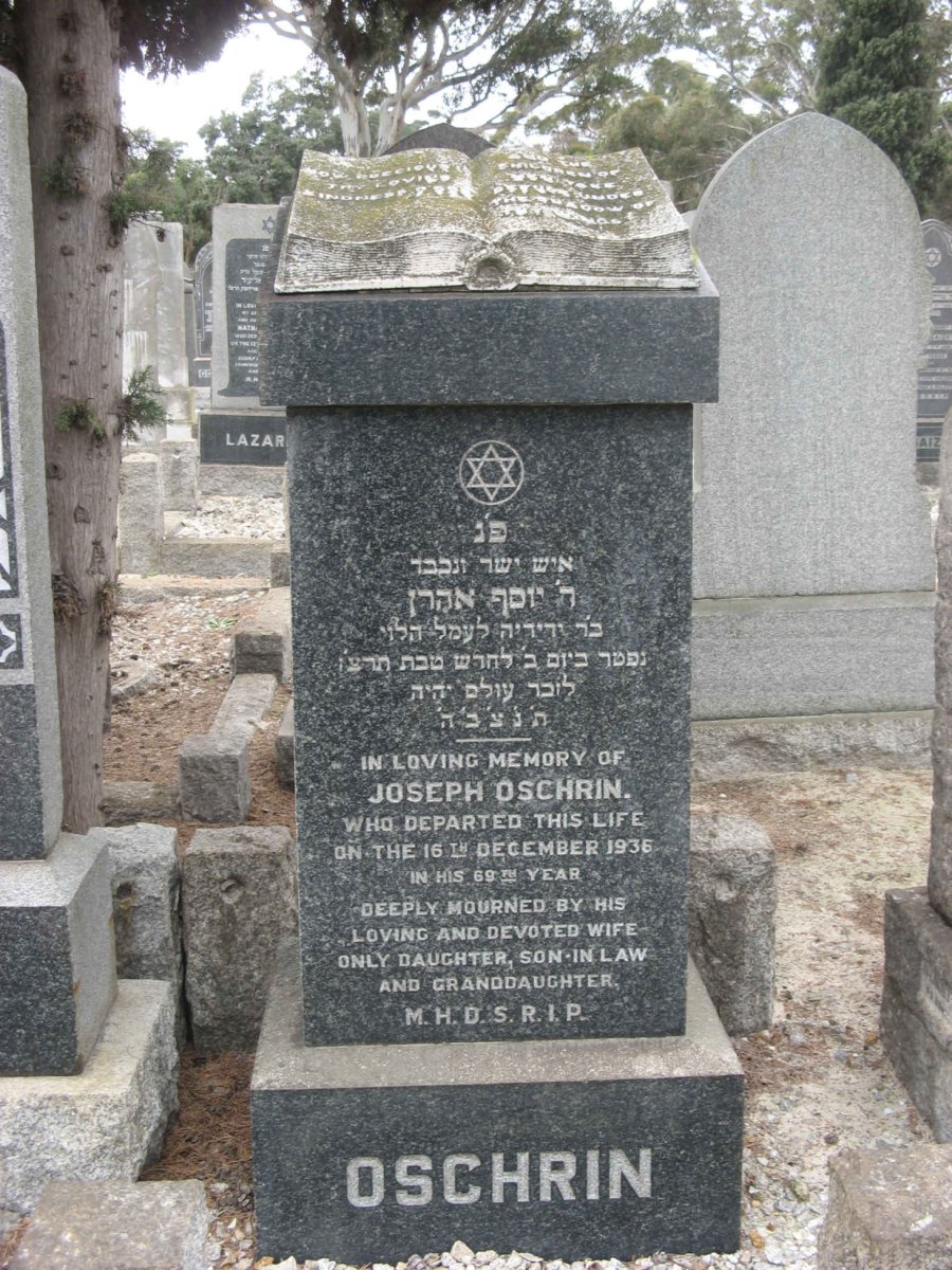 OSCHRIN Joseph -1936