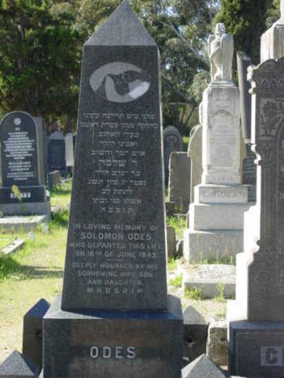 ODES Solomon -1943