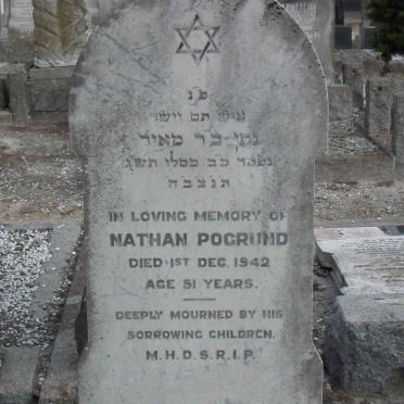 POGRUND Nathan -1942