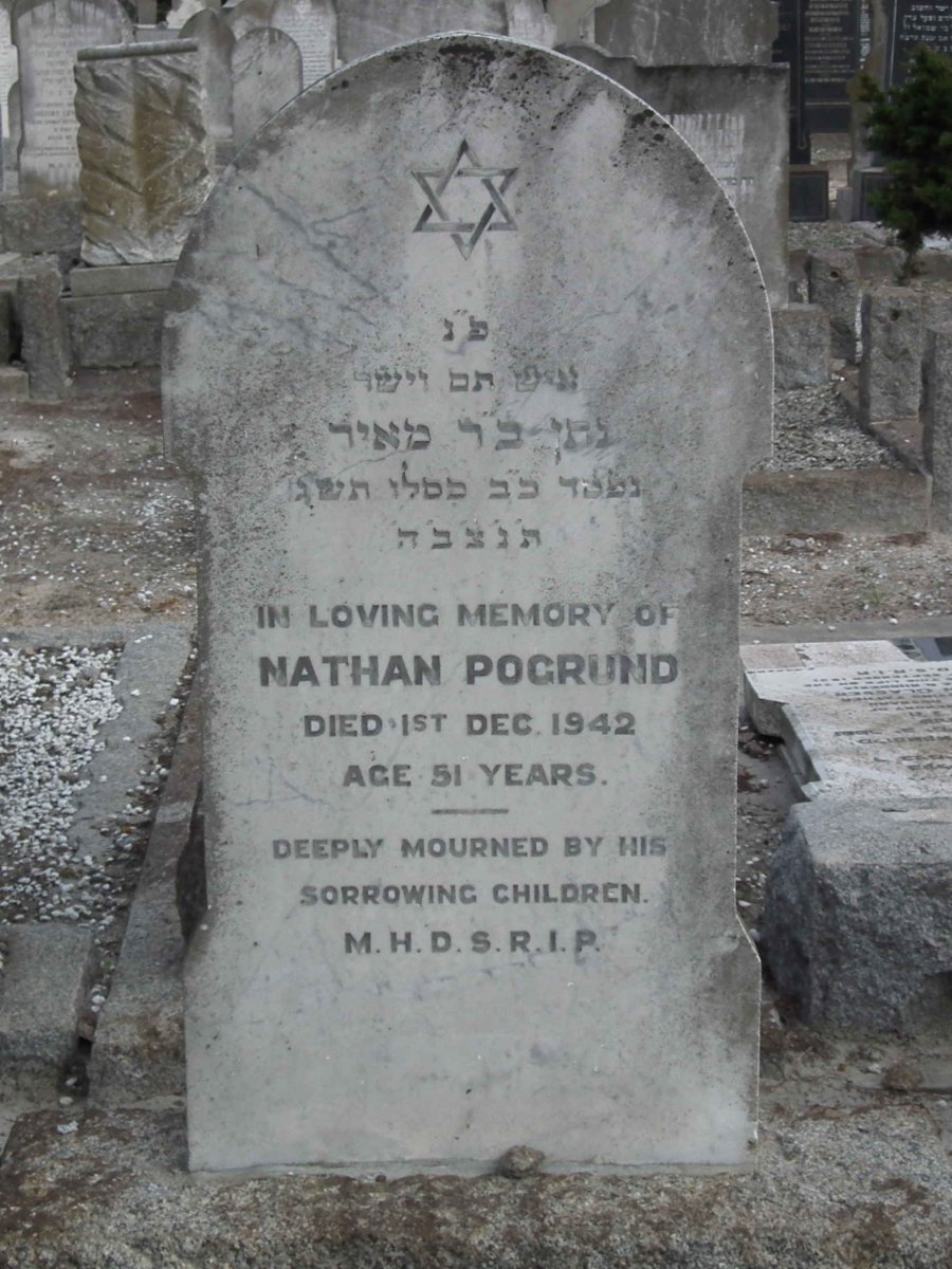 POGRUND Nathan -1942