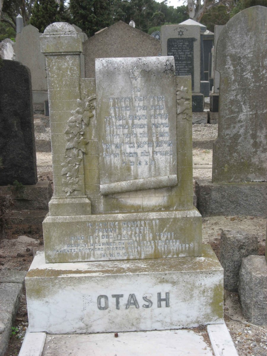 POTASH Fanny -1935