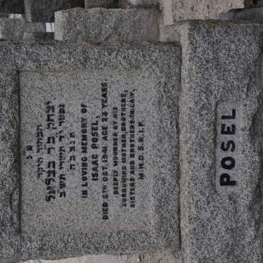 POSEL Isaac -1941