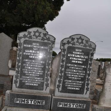 PIMSTONE Morris -1950 &amp; Ida -1934