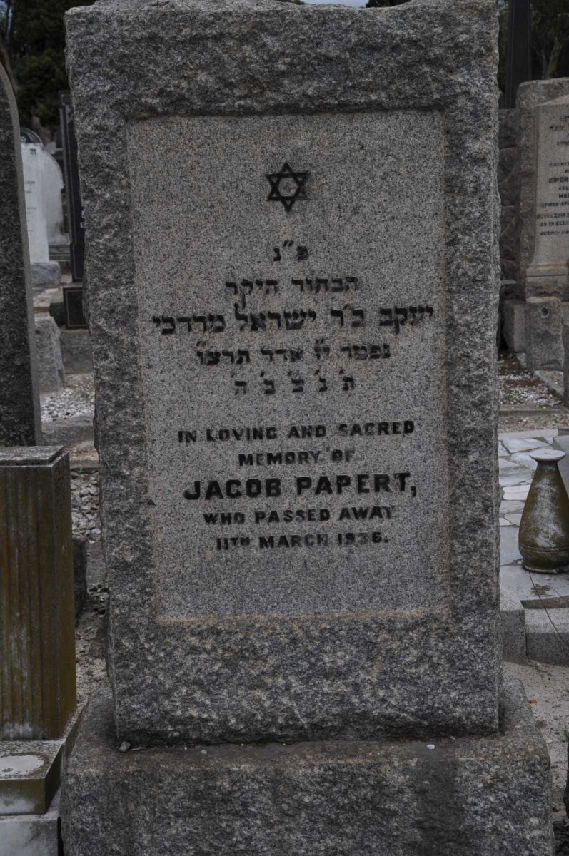 PAPERT Jacob -1936