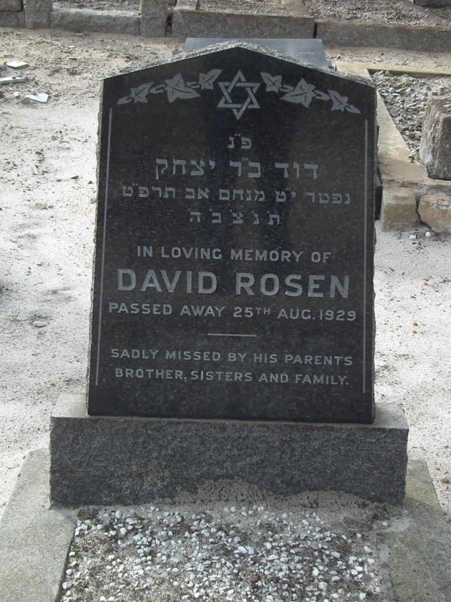ROSEN David -1929