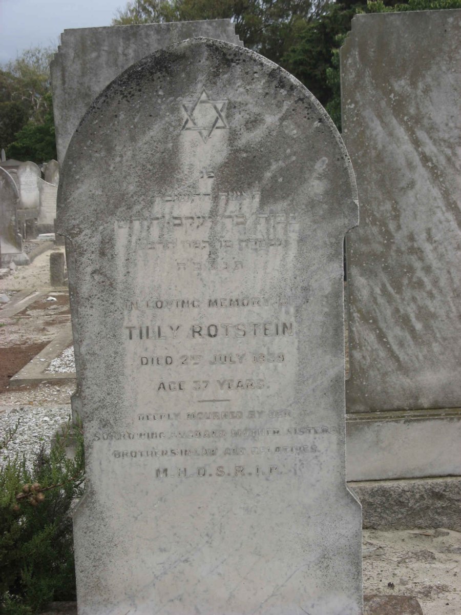 ROTSTEIN Tilly -1939