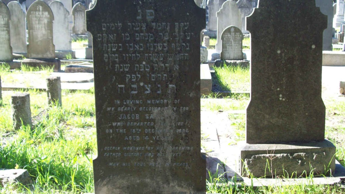 SAACKS Jacob  -1906 