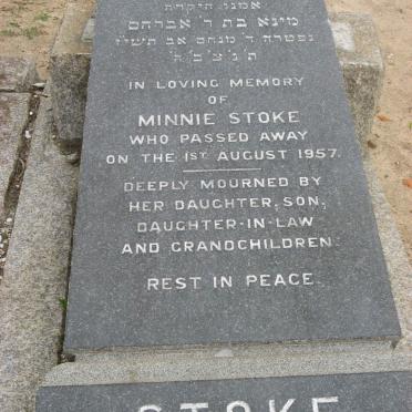 STOKE Minnie -1957