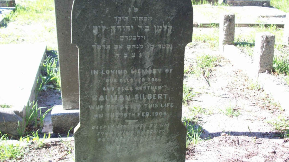 SILBERT Kalman  -1906