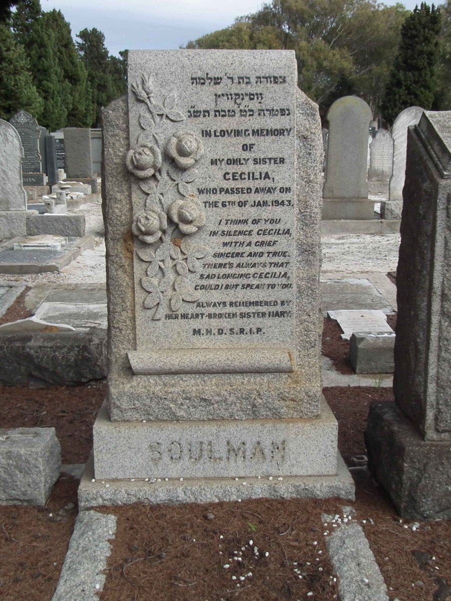 SOULMAN Cecilia -1943