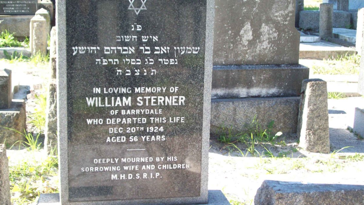 STERNER William  -1924 