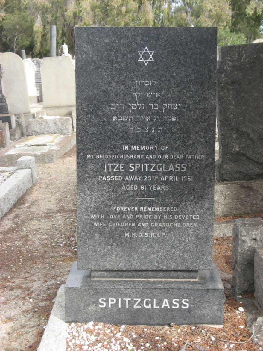 SPITZGLASS Itze -1961